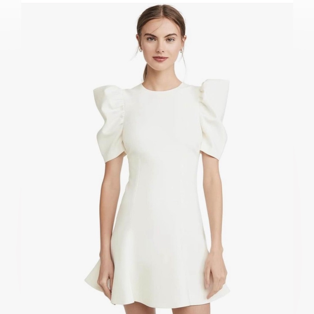 Precious Likely NYC Alia Dress in a beautiful creamy white. Like New -Worn Once